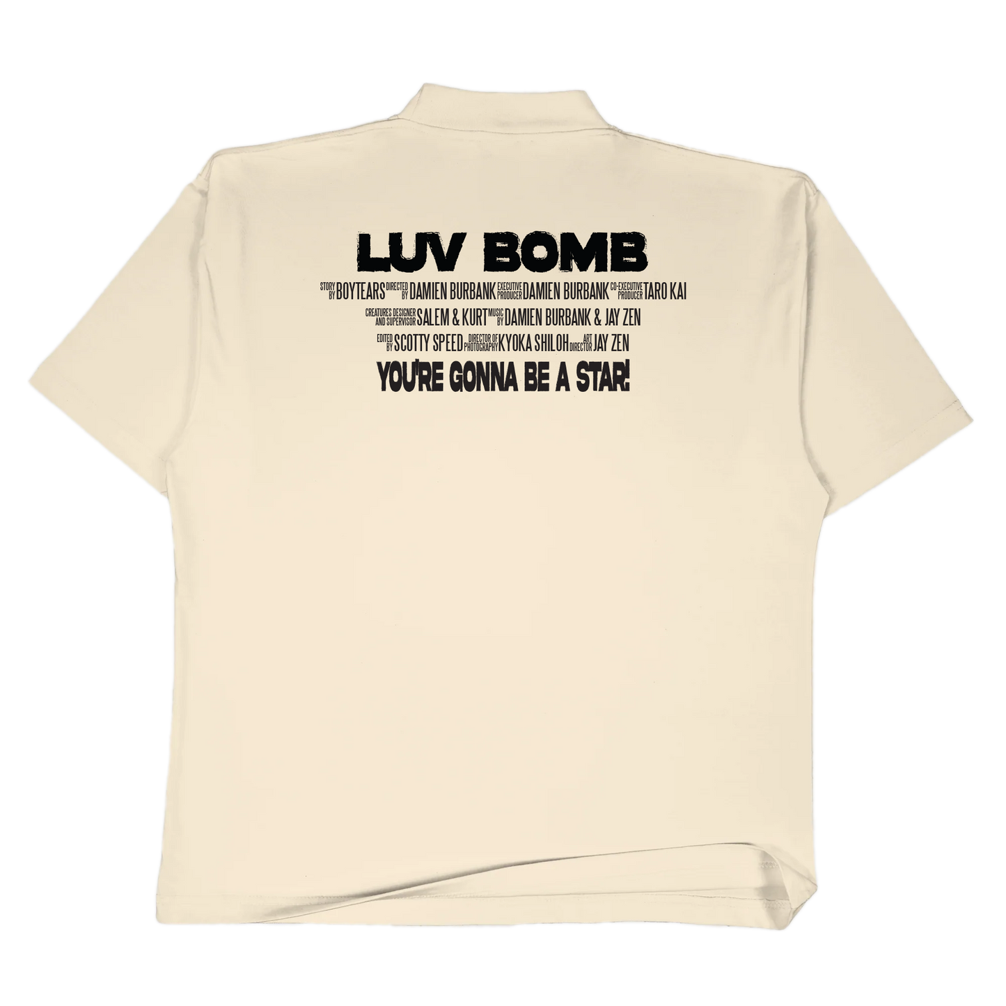 LUV BOMB TEE