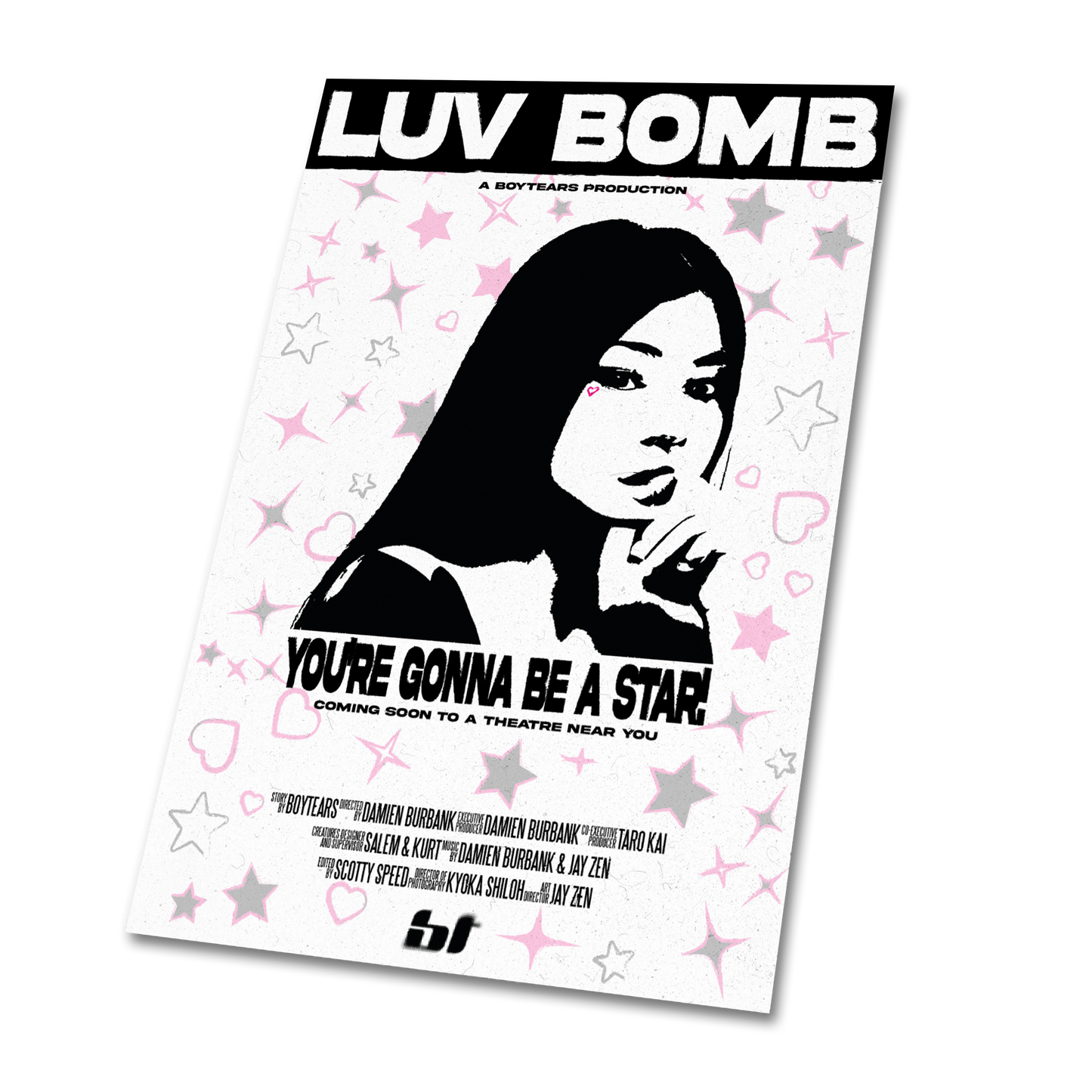 LUV BOMB POSTER