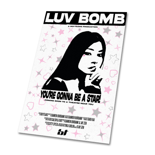 LUV BOMB POSTER