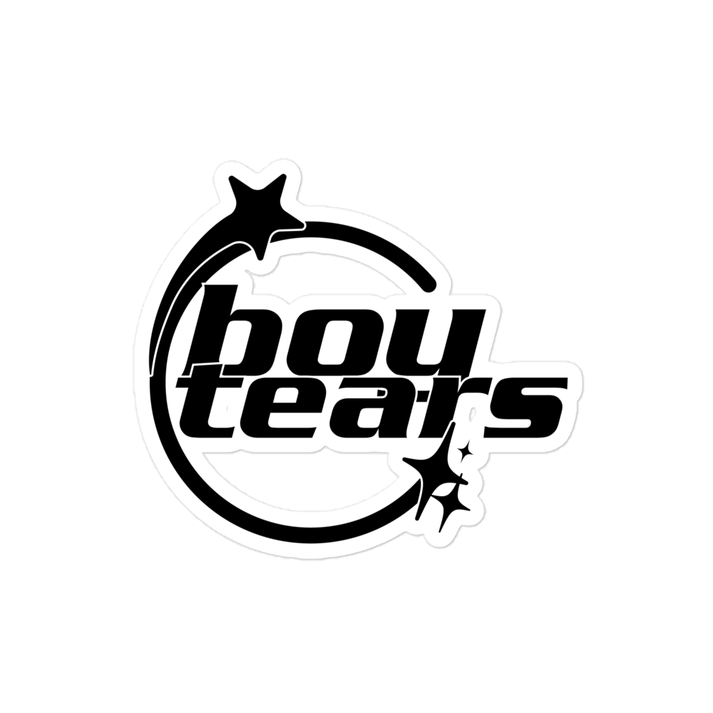 BOYTEARS STICKER